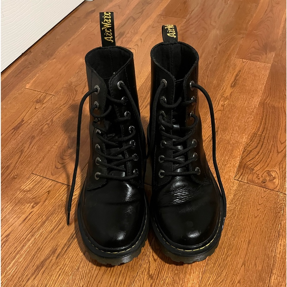 Dr. Martens high top lace up boots